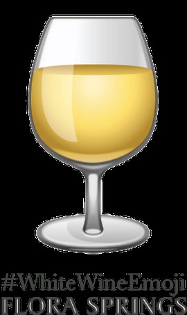 White wine emoji